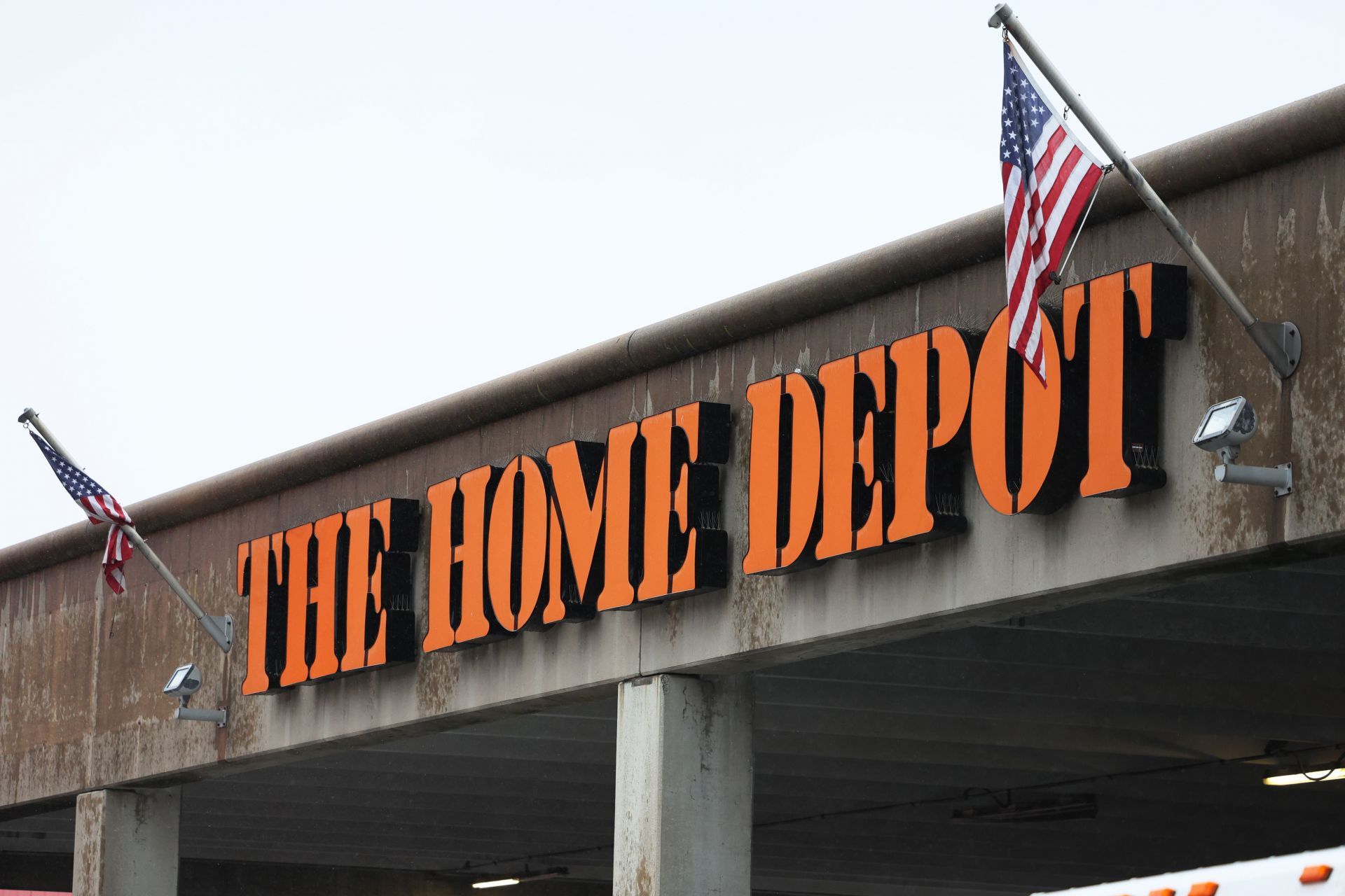 Home Depot Quarterly Earnings Rise 8 Percent As Pandemic Gains Continue - Source: Getty