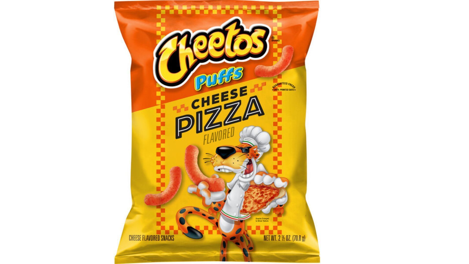 Cheetos announces new Cheese Pizza puffs ahead of Super Bowl: All to know (Image via Cheetos)