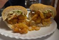 A sneak peek of an order from Domilise's (Image via Instagram/@domilisespoboys)