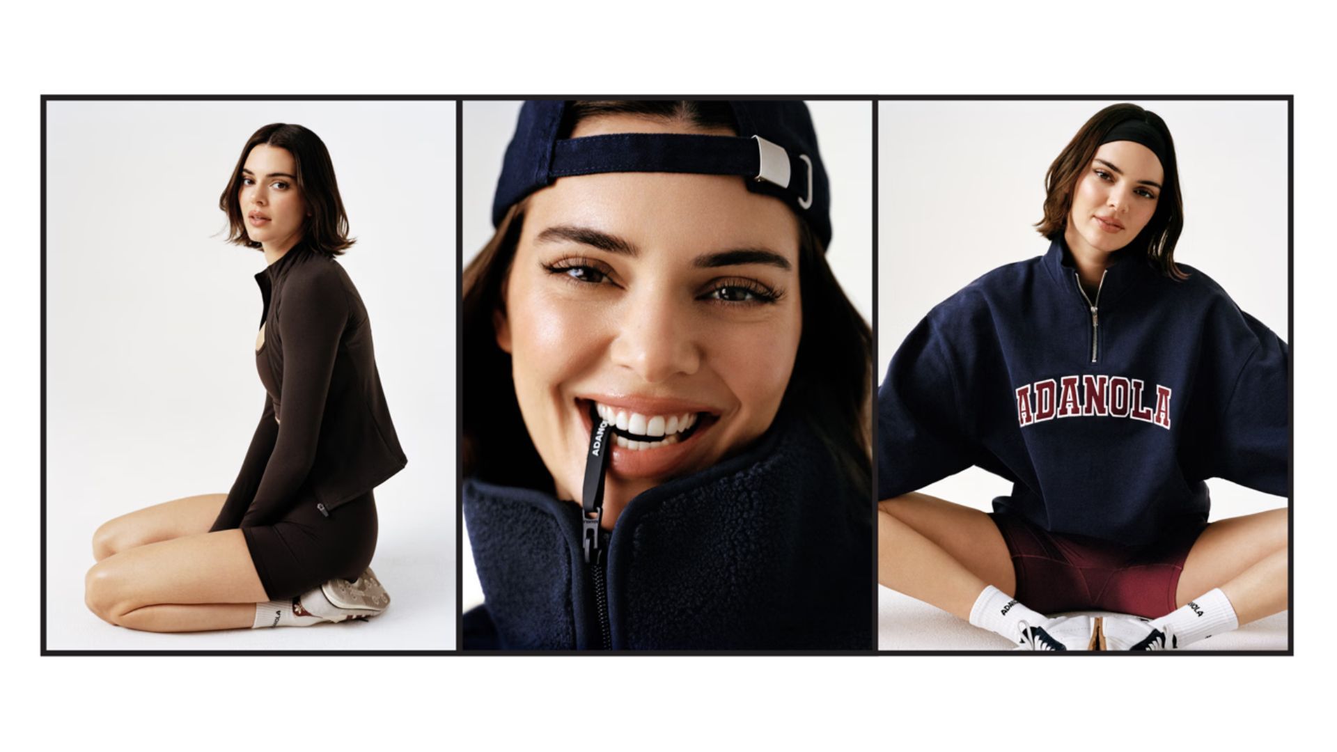 Kendall Jenner x Adanola activewear collection (Image via Adanola)