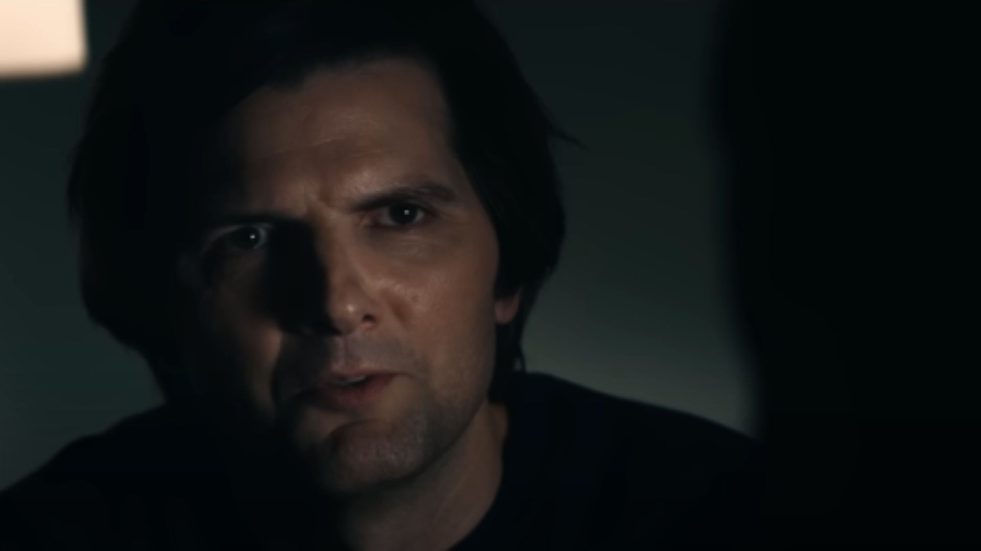 Adam Scott in Severance (Image via YouTube/@Apple TV+)