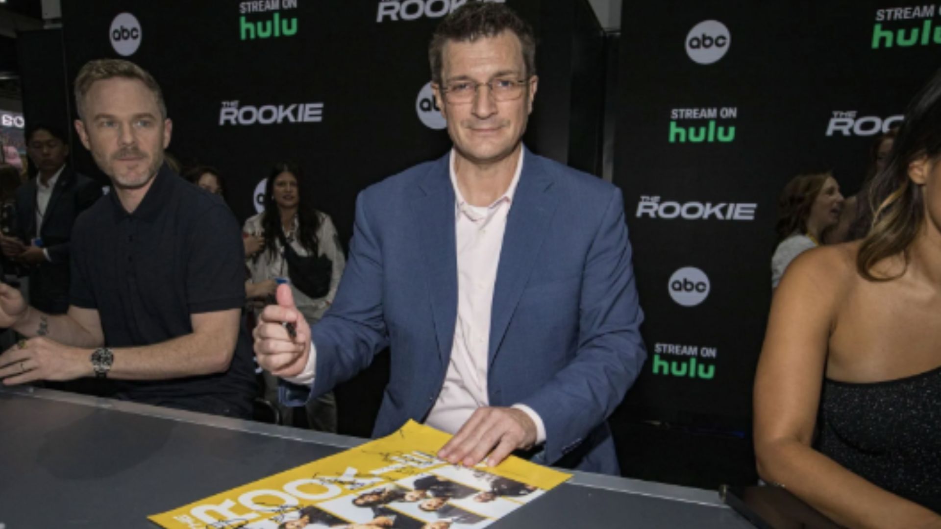 Still of Nathan Fillion (Image via Getty)