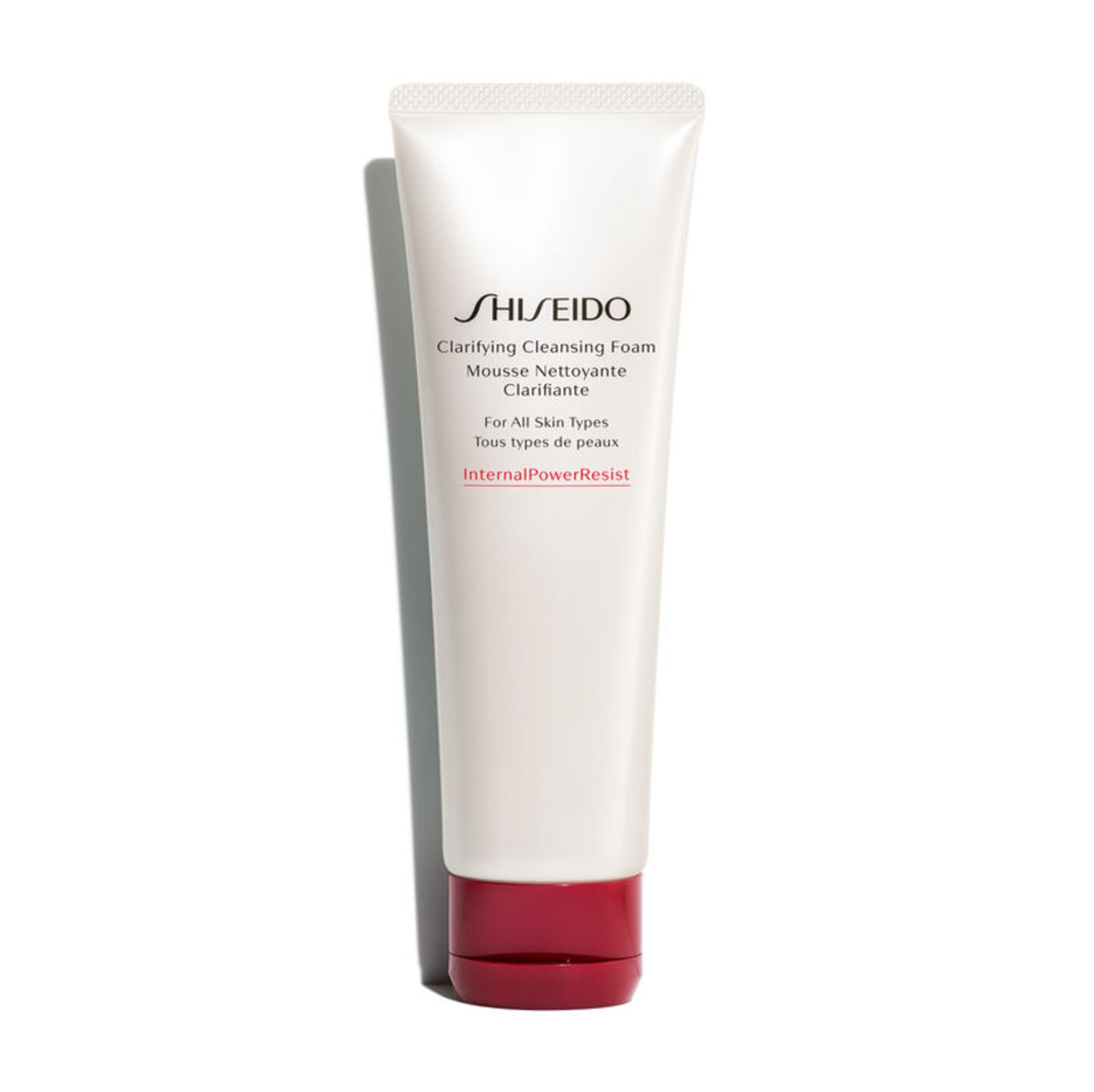 Face cleanser (Image via Shiseido)