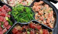 Build-your-own poke platter from Jus' Poke. (Image via Instagram/@juspoke)