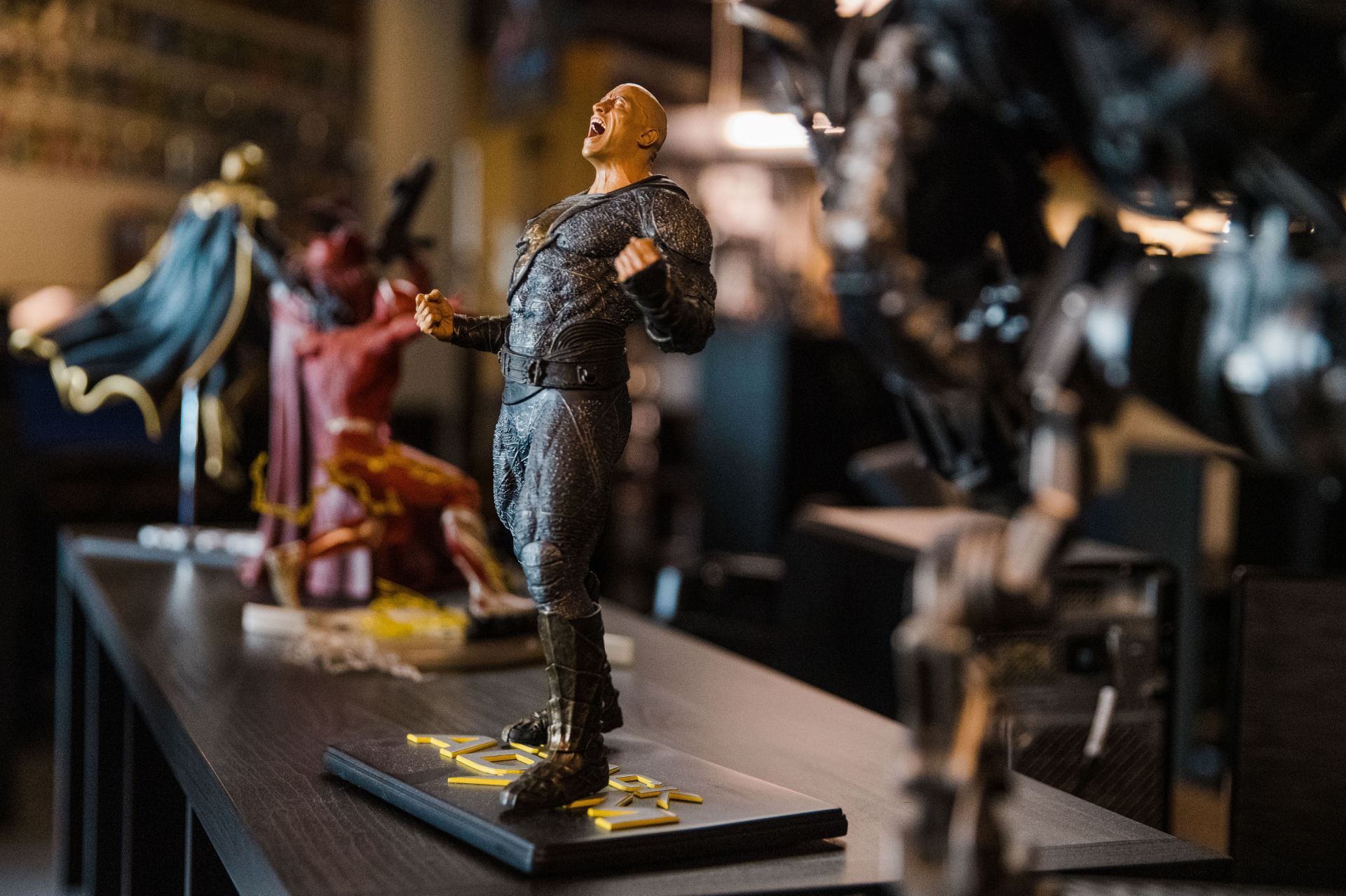Tour Of McFarlane Toys With Todd McFarlane - Source: Getty