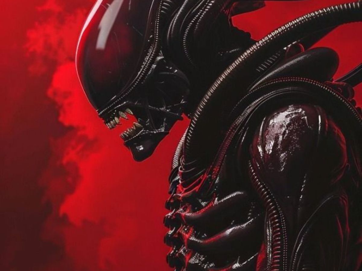 &lsquo;He&rsquo;s about to sing Shake It Off&rsquo;: Fans react hilariously to the horror sci-fi Alien: Romulus (Image via Pinterest/ @Ardis Alexander Berry 3)