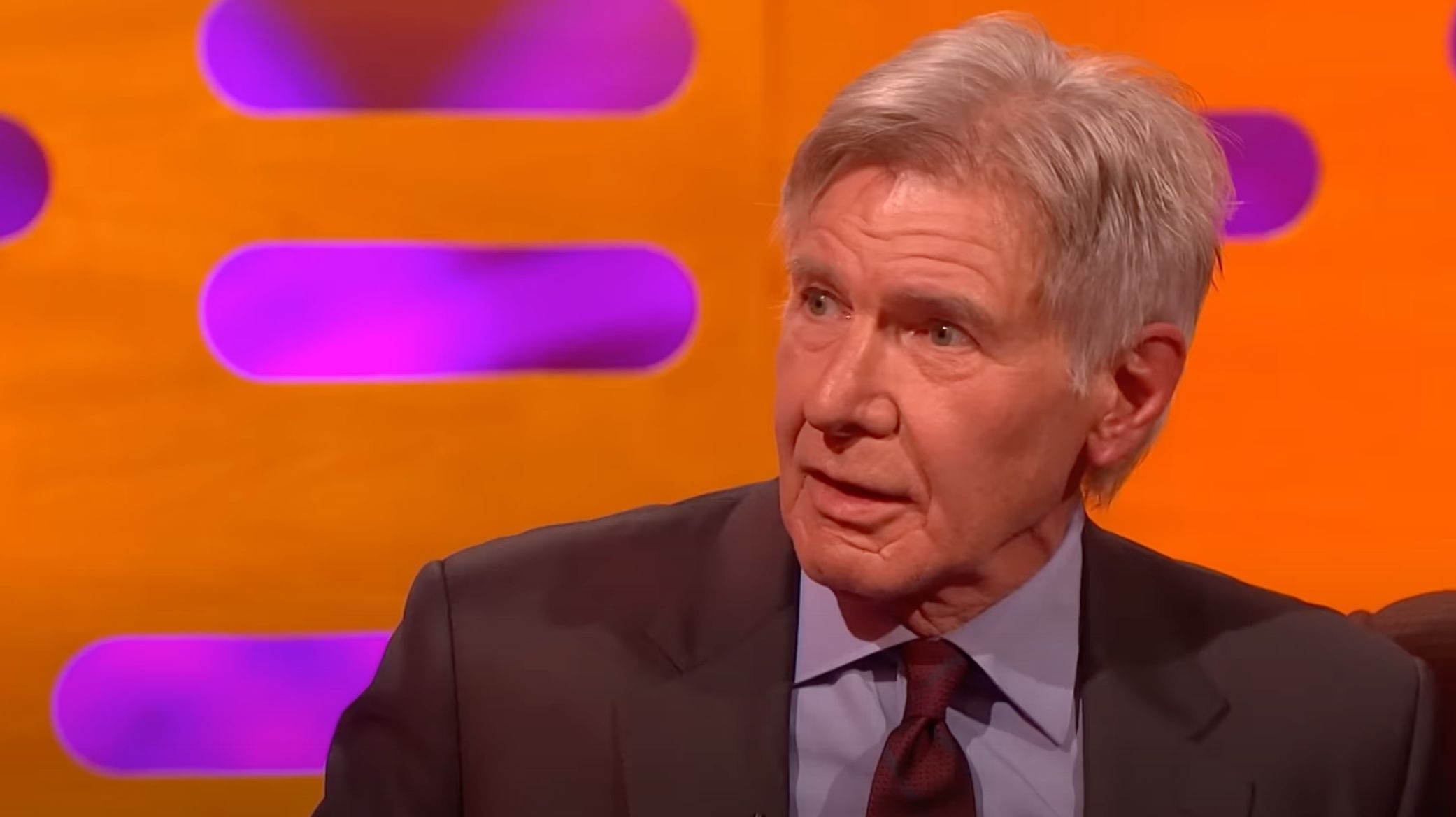 Harrison Ford (Image Via YouTube/@TheGrahamNortonShow)