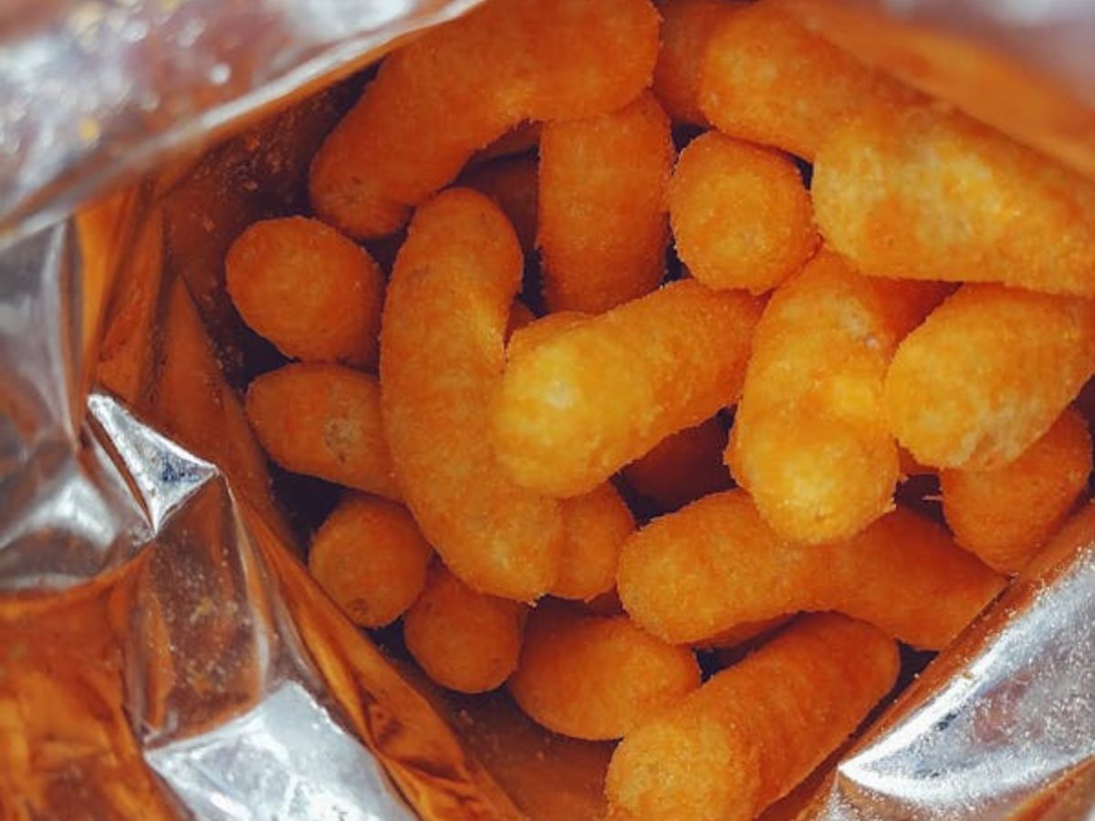 Cheese Puffs are such a fun snack to have (Image via Pexels)