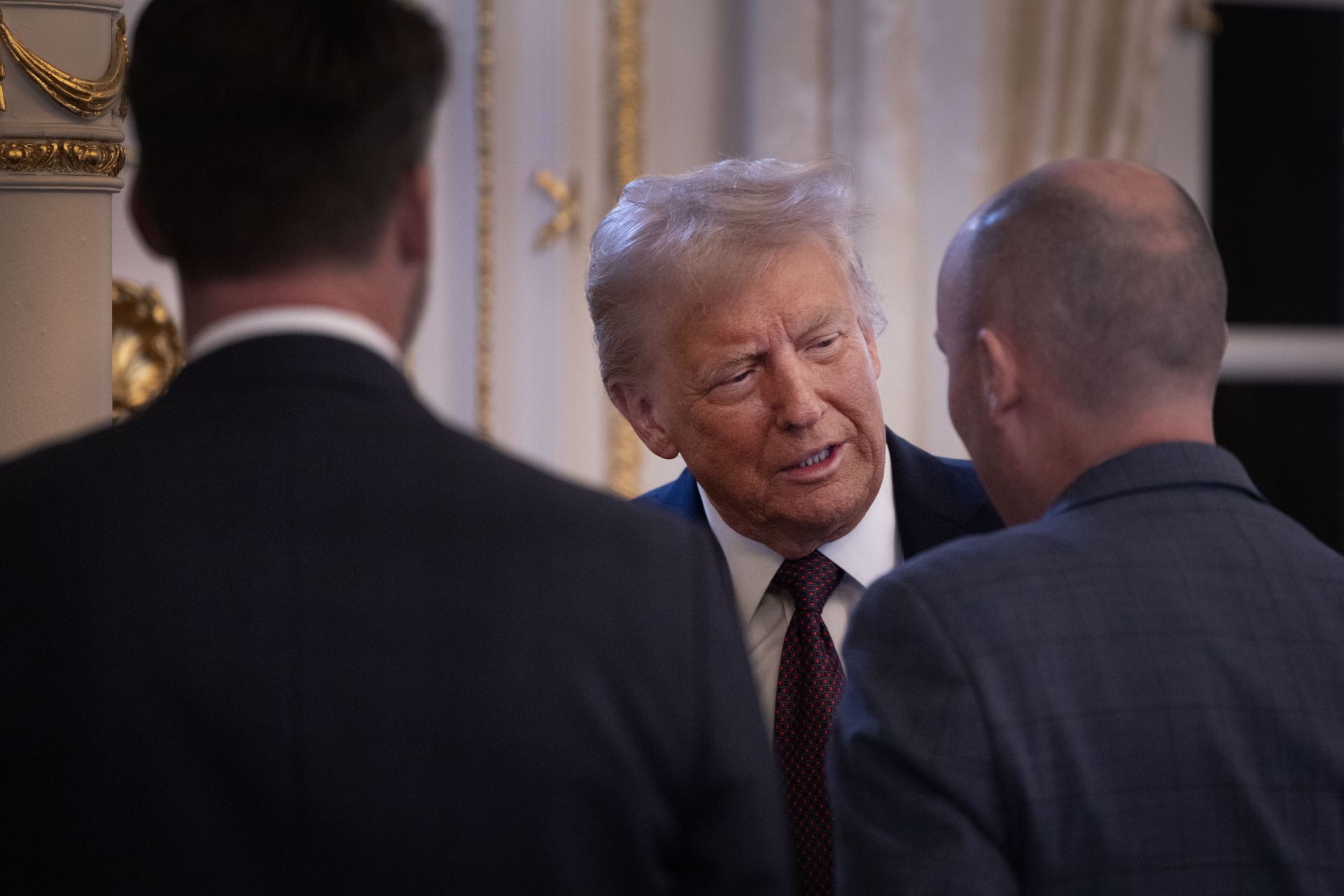 President-Elect Trump Meets With Republican Governors At Mar-A-Lago - Source: Getty