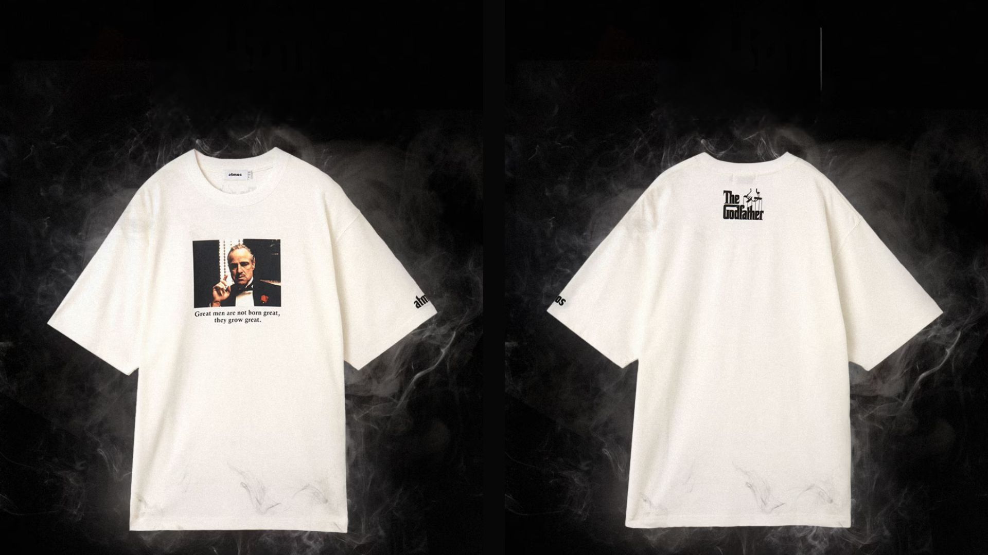 01 White T-shirt (Image via atmos)