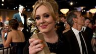 Adele at the 70th Annual Golden Globe Awards (Image via Golden Globes)