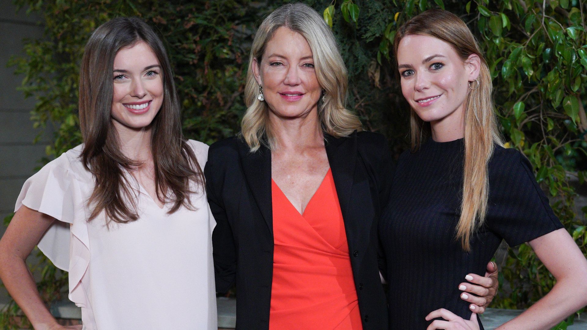 Nina and her daughters, Willow and Nelle | Image Source: ABC