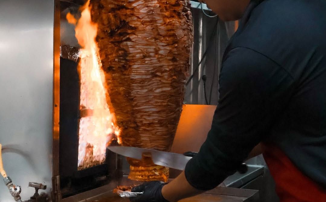 Behind the scenes from Tacos Tamix LA Food truck. (Image via Instagram/@tacostamix)