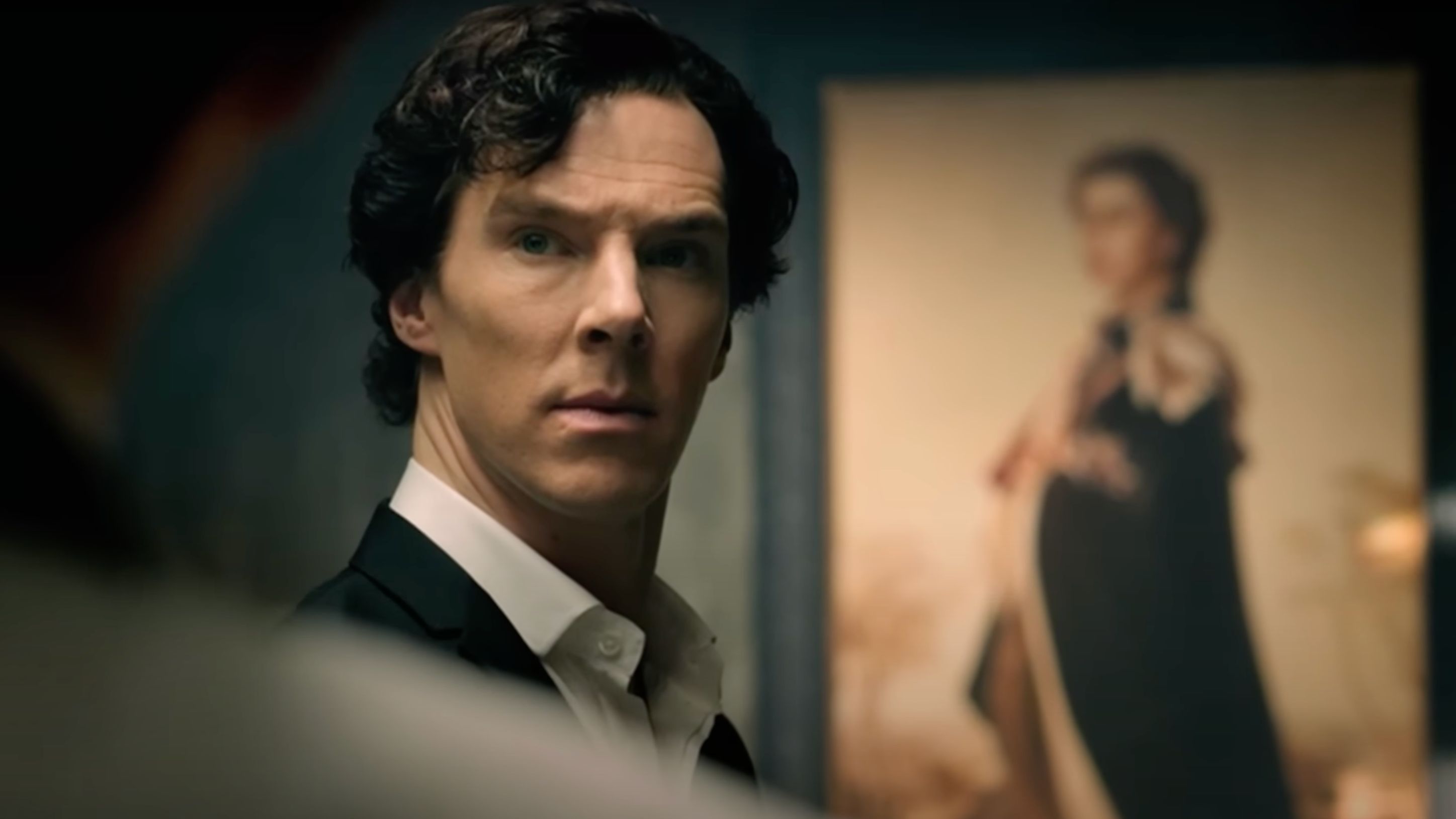 Benedict Cumberbatch as Sherlock (Image via YouTube/@BBC)