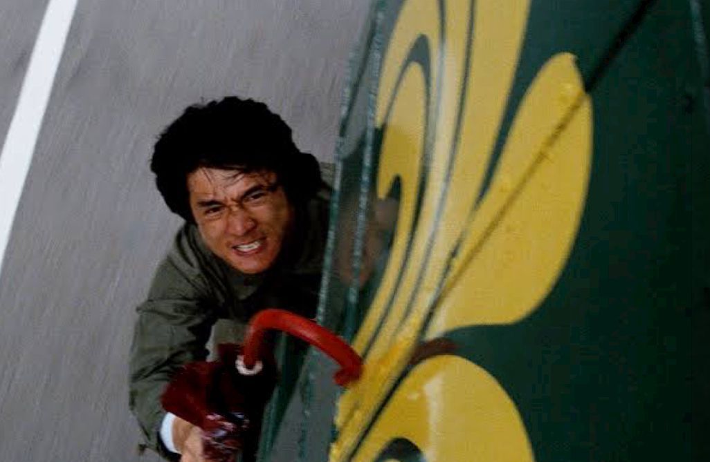 Jackie Chan - Police Story (1985) | Image Source: Golden Harvest