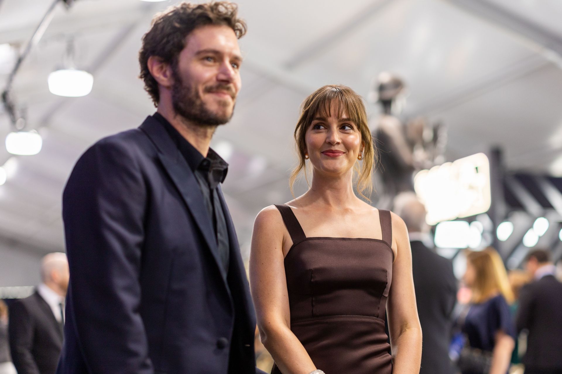 The couple appearing at the 30th Screen Actors Guild Awards in February 2024 (Image via Rob Gauthier / Los Angeles Times via Getty Images)