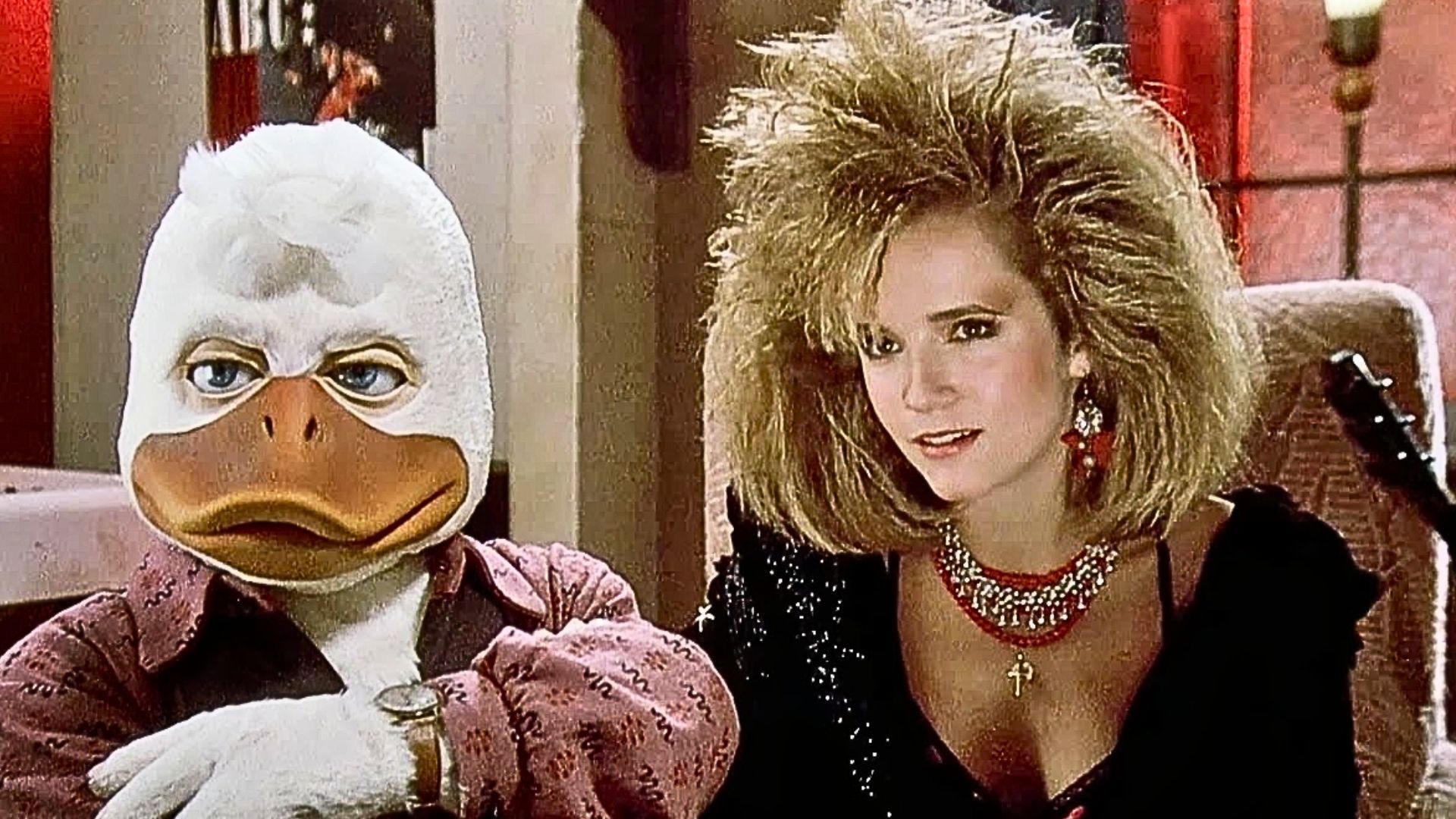 Howard the Duck (1986) | Image Via: Lucasfilm