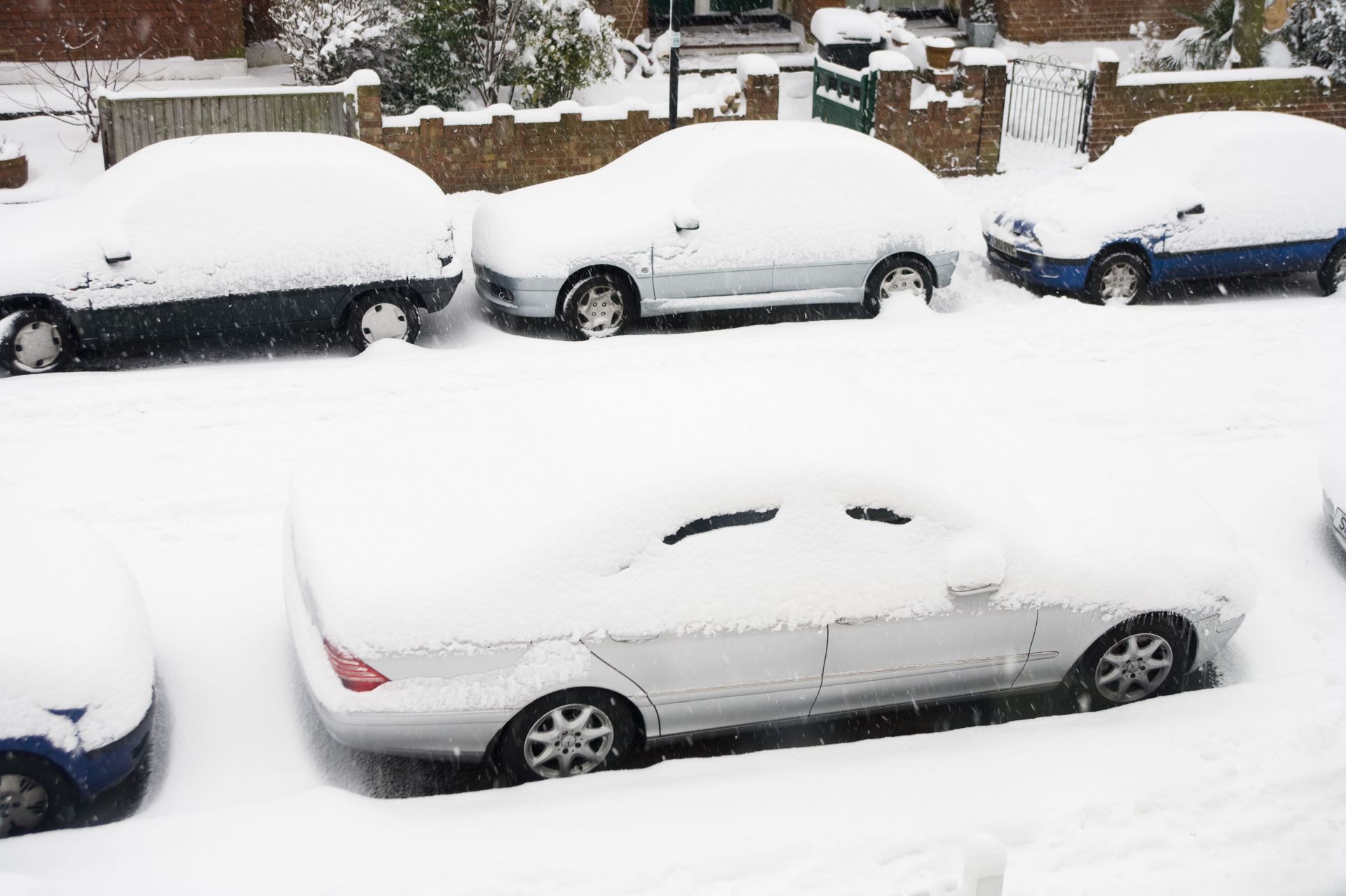 London - Snow - Heavy snow brings London to a standstill but turns it into a winter wonderland - Source: Getty