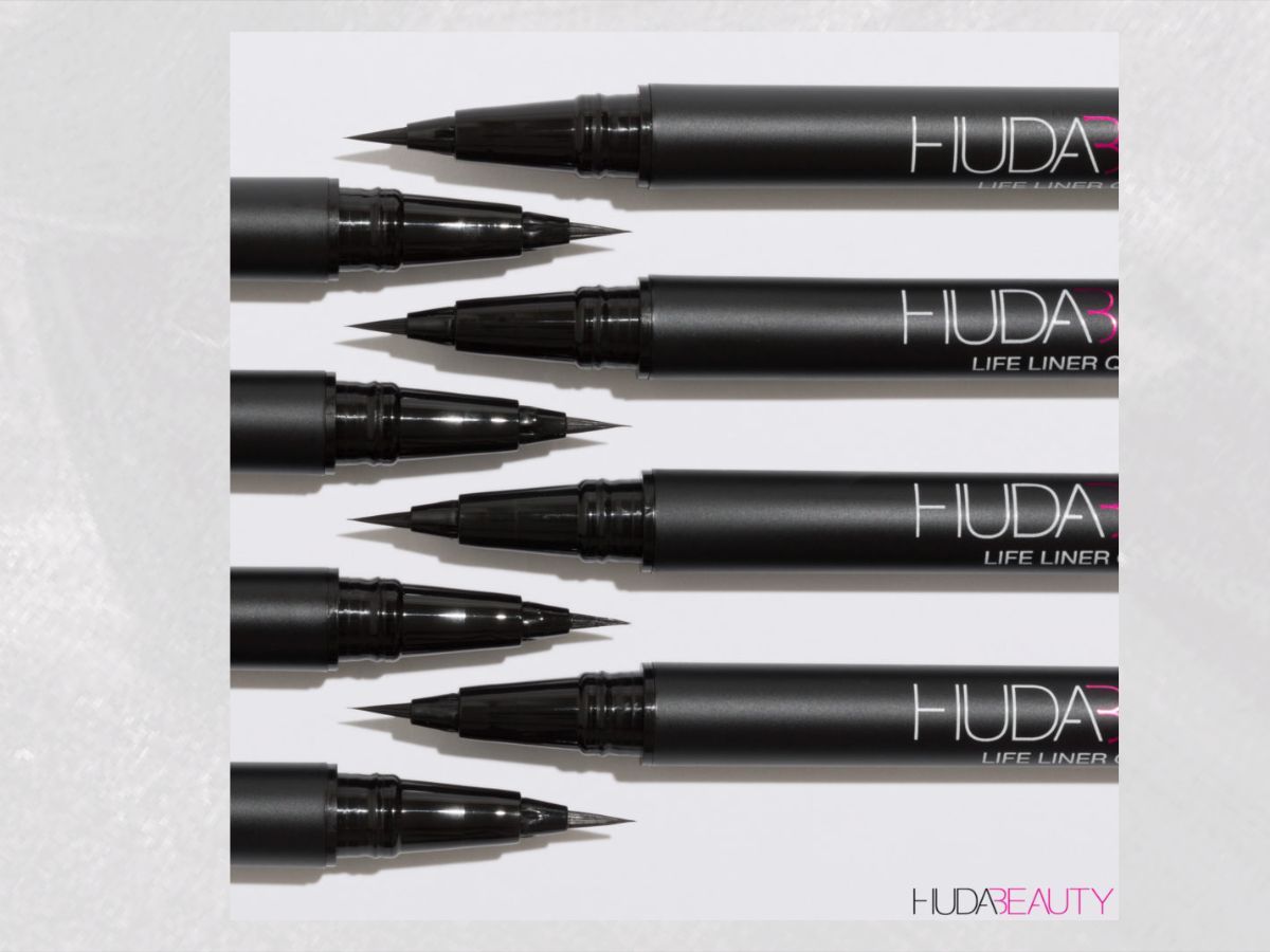 Huda Beauty Life Liner Liquid Eyeliner (Image via Huda Beauty)