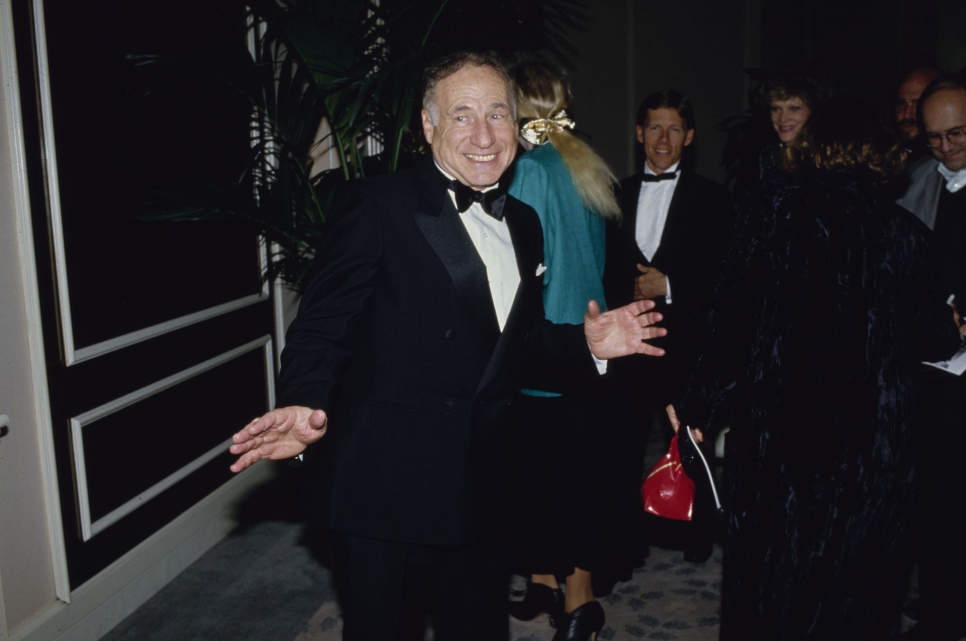 Mel Brooks, American Actor, Comedian &amp; Film Director - Source: Getty