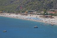 Oludeniz Beach (Image via Getty / Ali Riza Akkir / Anadolu Agency)