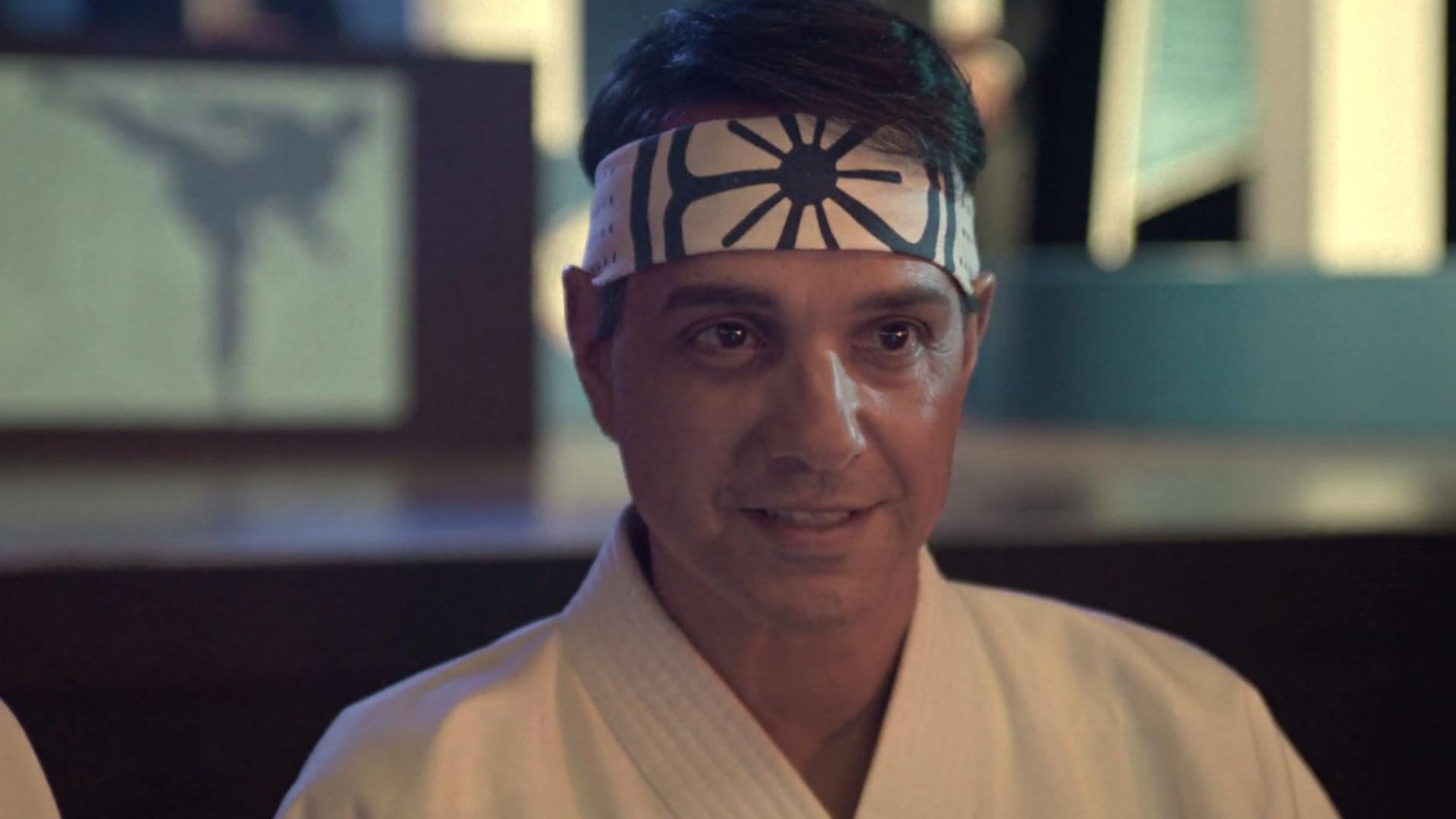 Ralph Macchio as Daniel LaRusso (Image via Netflix)