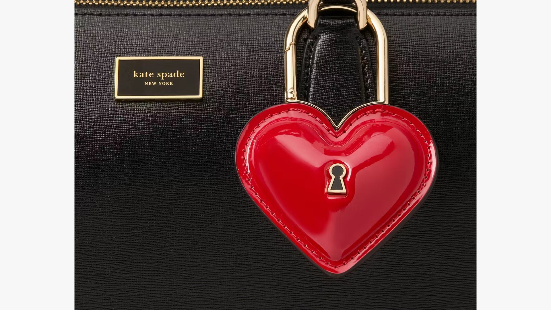 Key To My Heart Bag Charm (Image via Kate Spade)