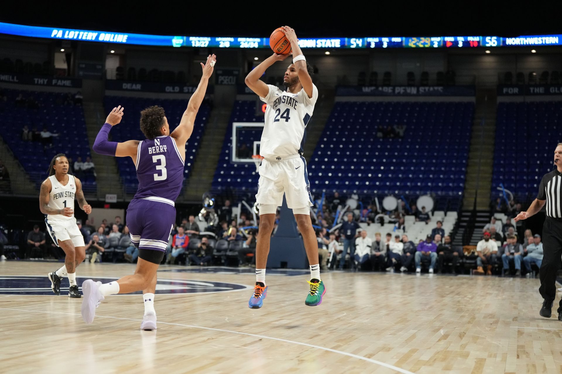 Northwestern v Penn State - Source: Getty