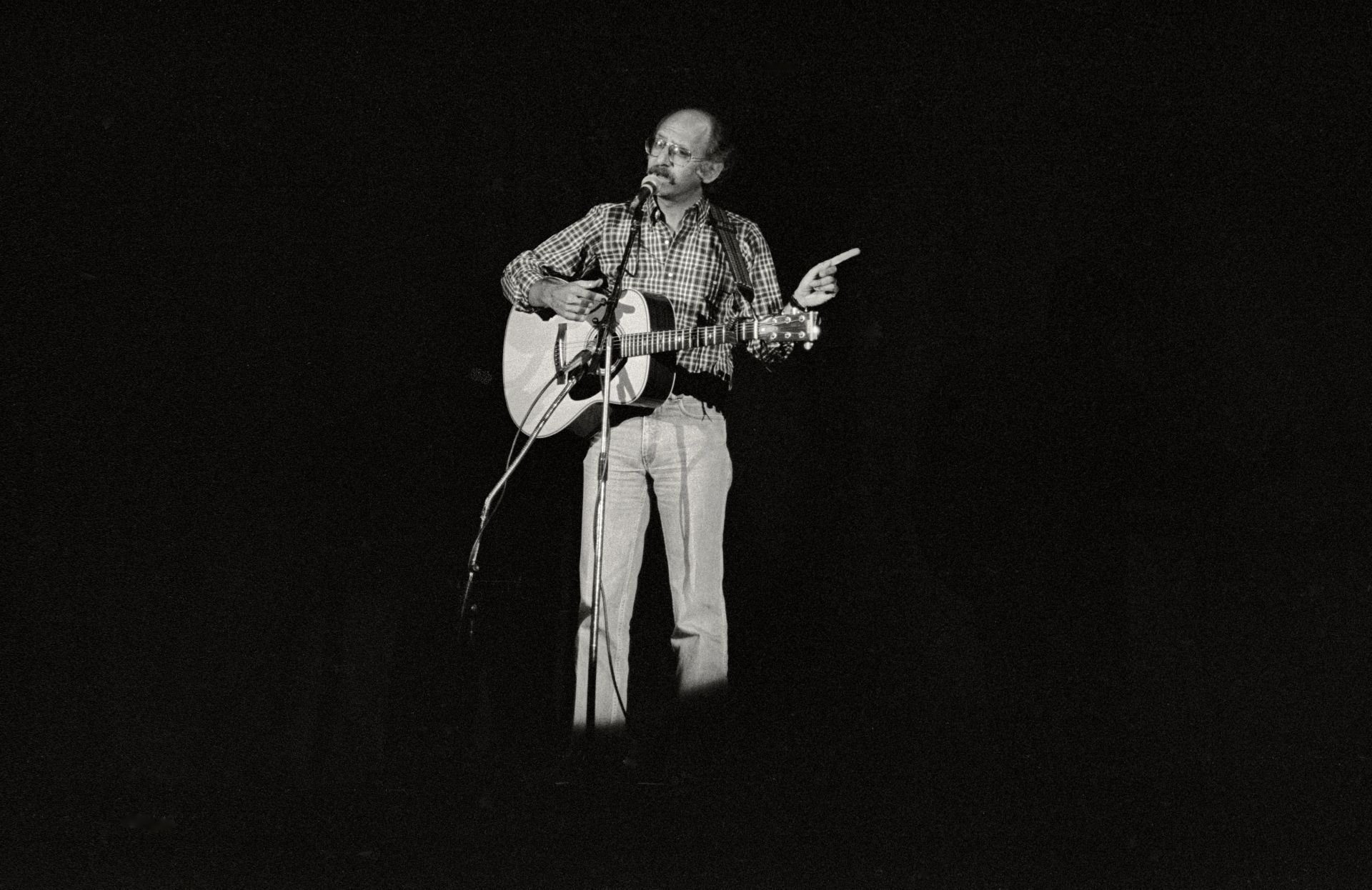 Paul Stookey in Laramie - Source: Getty