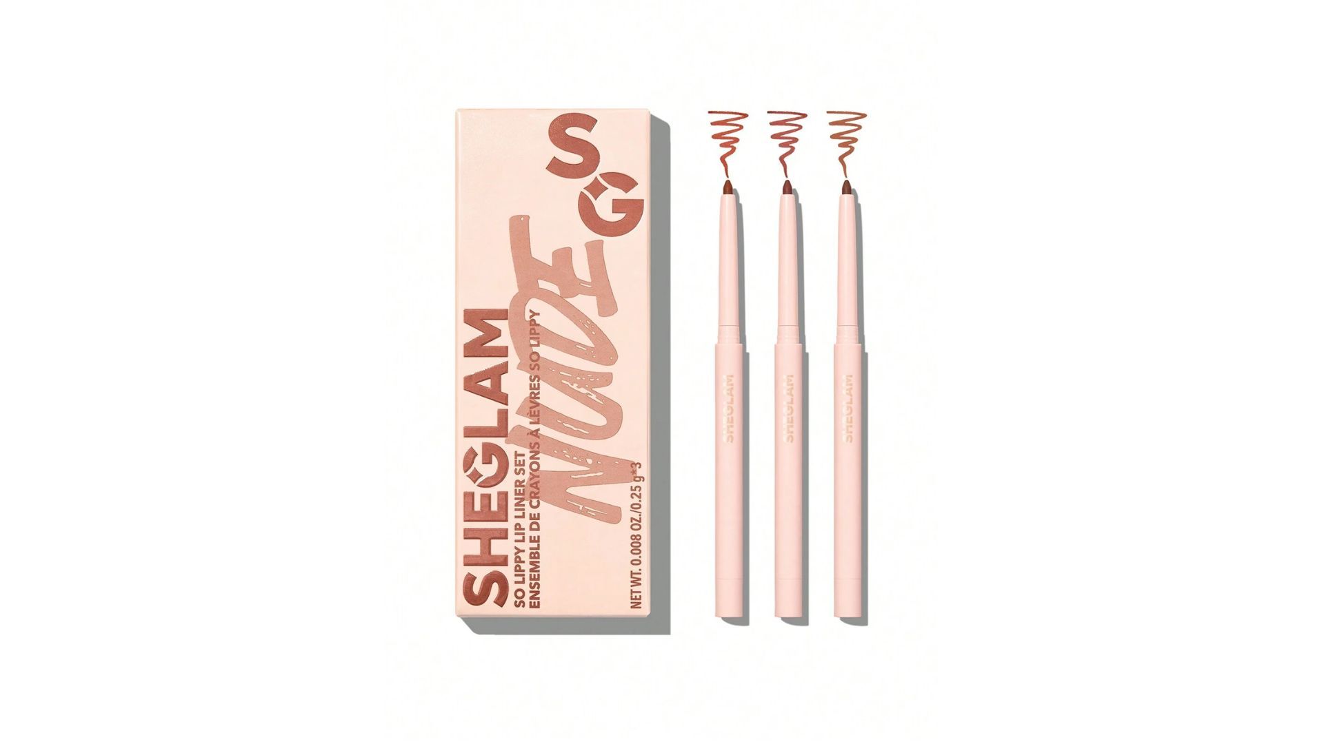 So Lippy Lip Liner Set (Image via Sheglam)