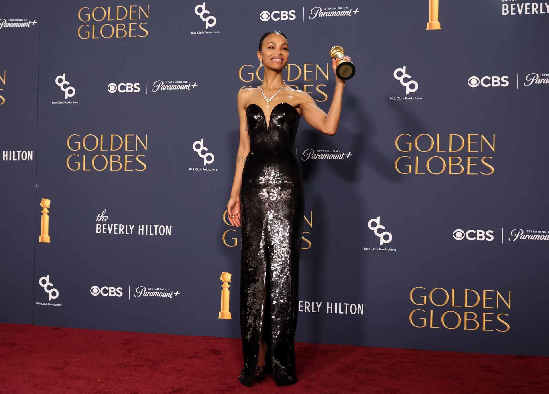 82nd Annual Golden Globes Awards - Press Room - Source: Getty. (Photo by Amy Sussman/Getty Images)