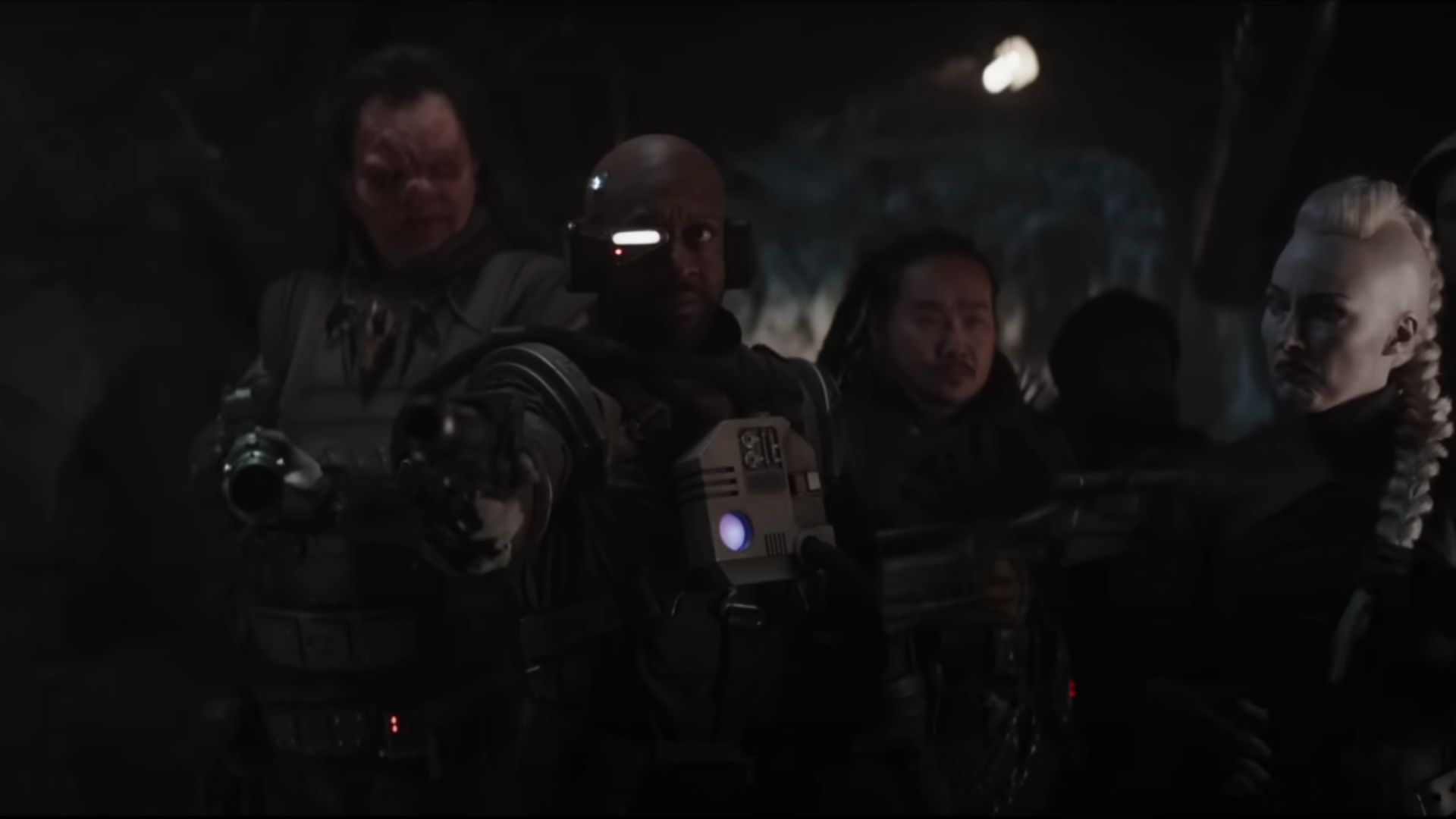 The pirates in Star Wars: Skeleton Crew | Image Source: Star Wars