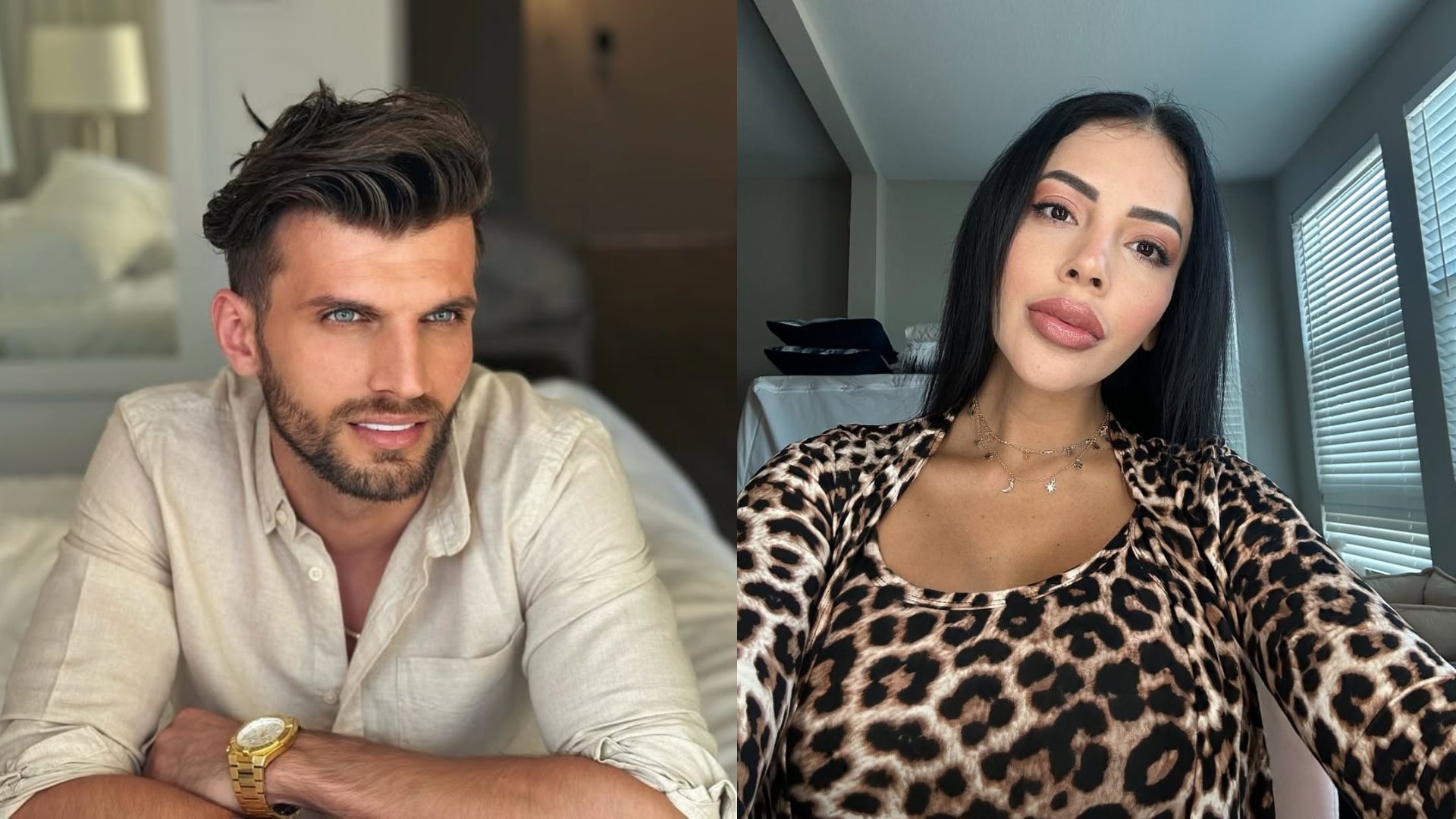 Florian and Jasmine from 90 Day Fianc&eacute;: The Last Resort | Image via Instagram/ @jasminepanama @floriansukaj