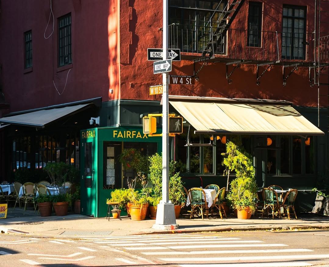 The cozy outdoor vibe of Fairfax (Image via Instagram/@fairfaxnyc)