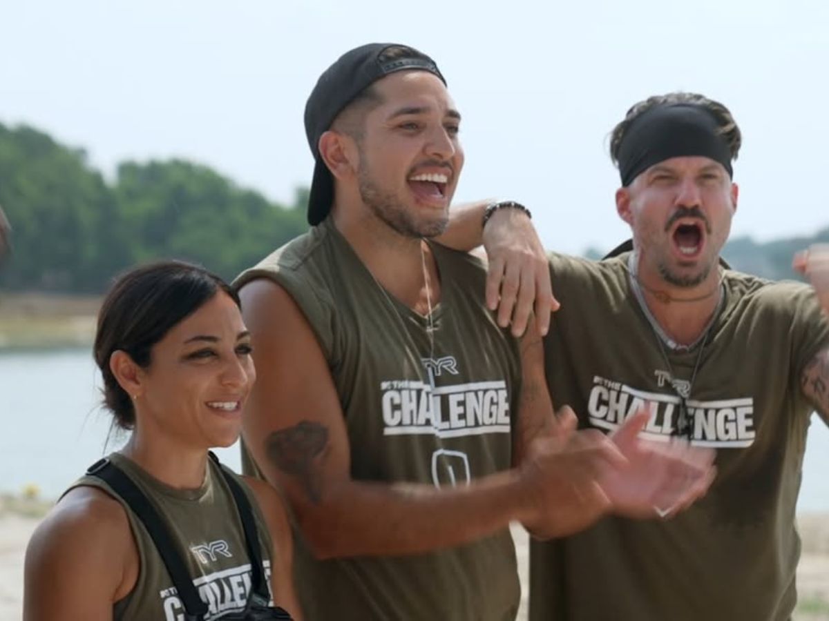 A still from The Challenge 40 (Image via Instagram/ @thechallenge)