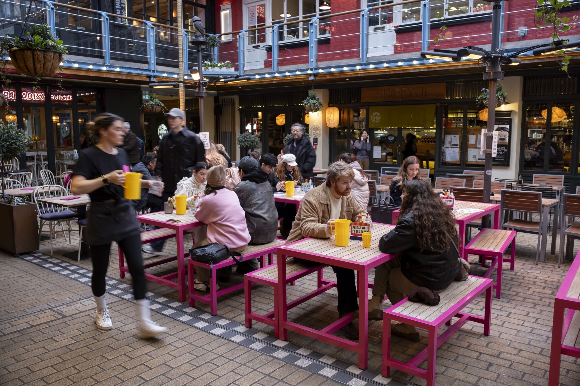 Kingly Court Restaurants In London - Source: Getty