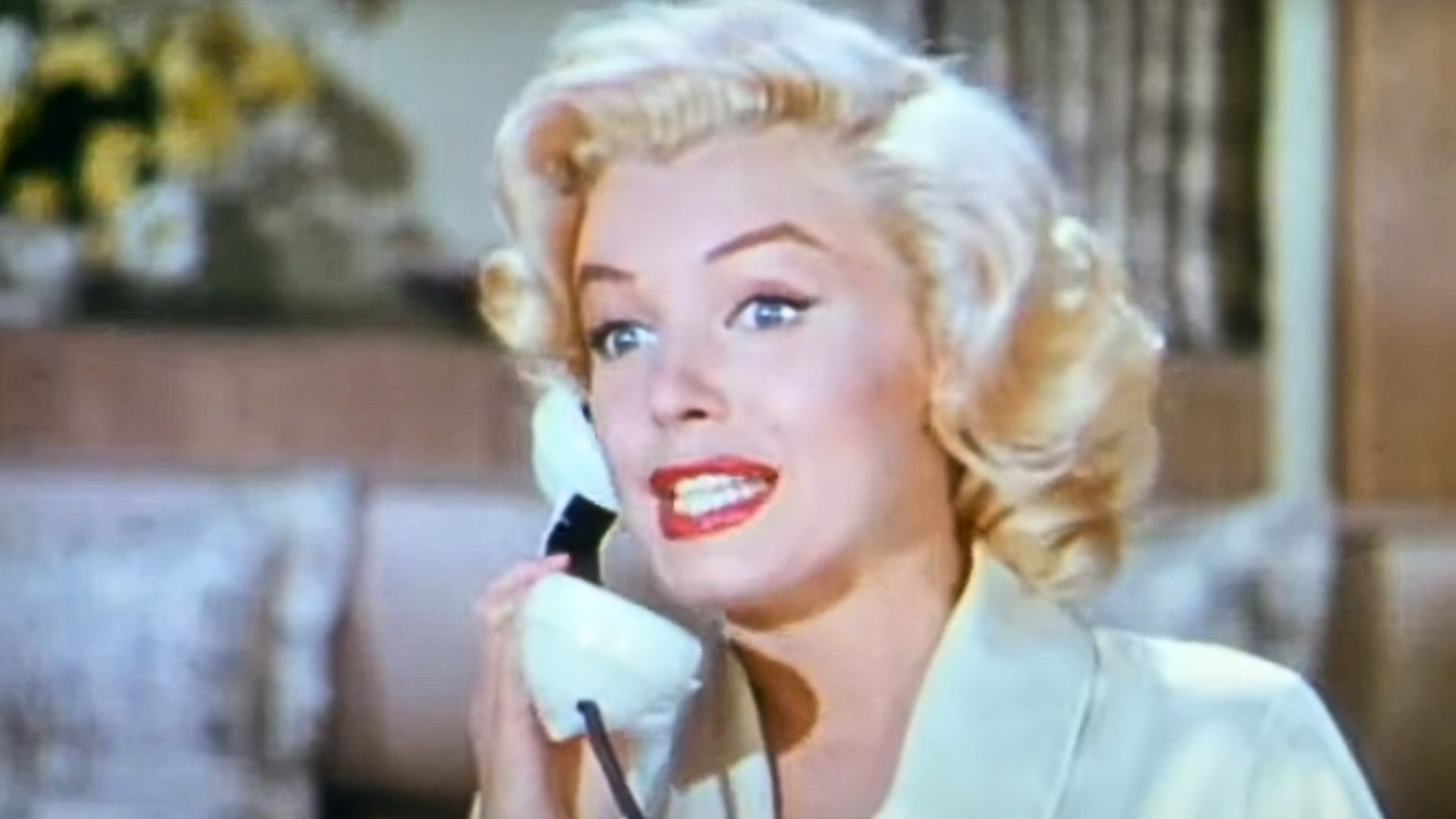 A scene from Gentlemen Prefer Blondes (Image via 20th Century Fox)