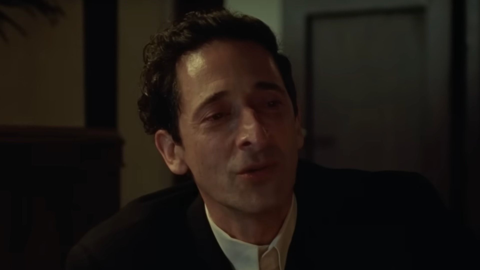 Adrien Brody in The Brutalist (Image via YouTube/A24)