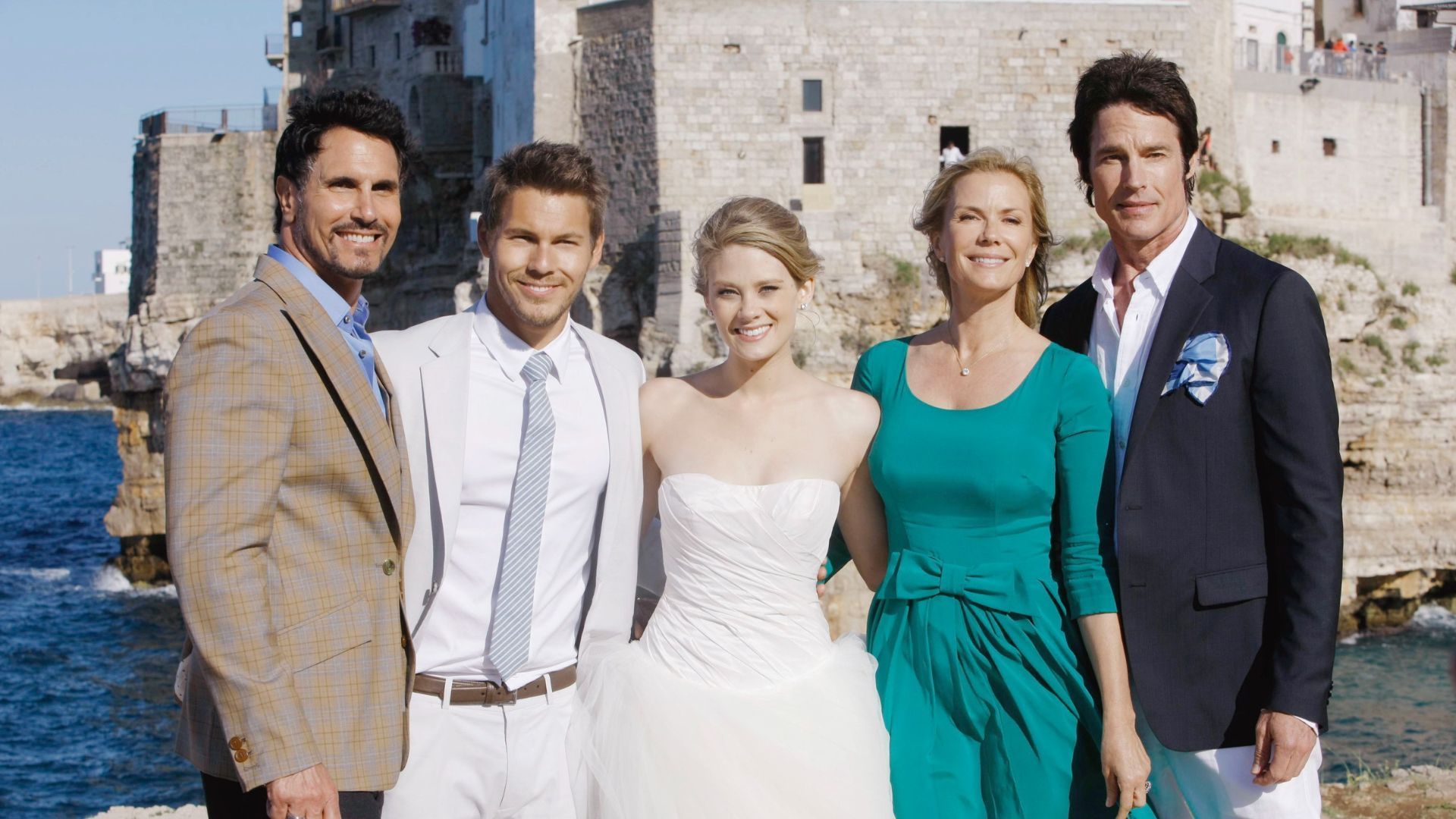 The Bold and the Beautiful: Bill, Liam,Hope,Ridge and Brooke | Image Source: JPI