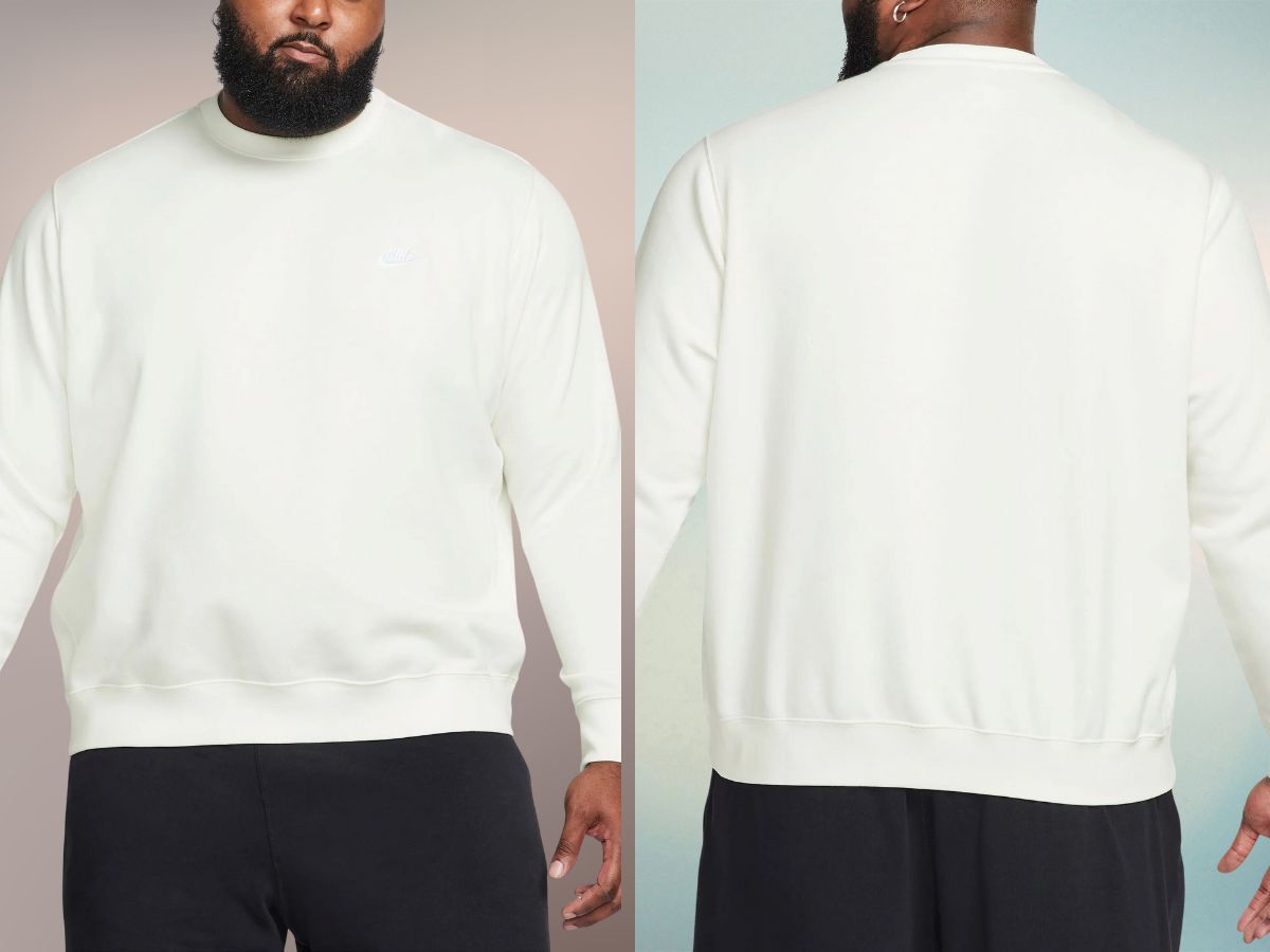 Nike Club Crewneck Sweatshirt (Image via Nordstrom)