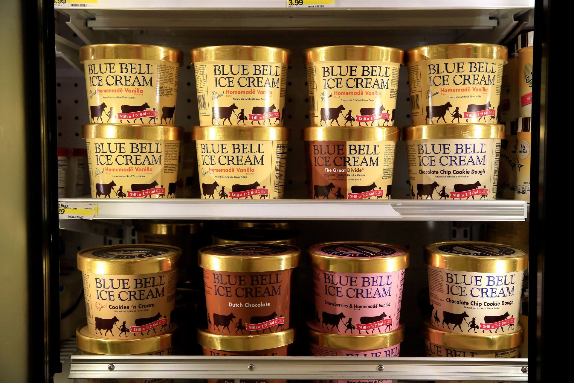 Blue Bell Creameries Recalls All Products After Listeria Contamination - Source: Getty