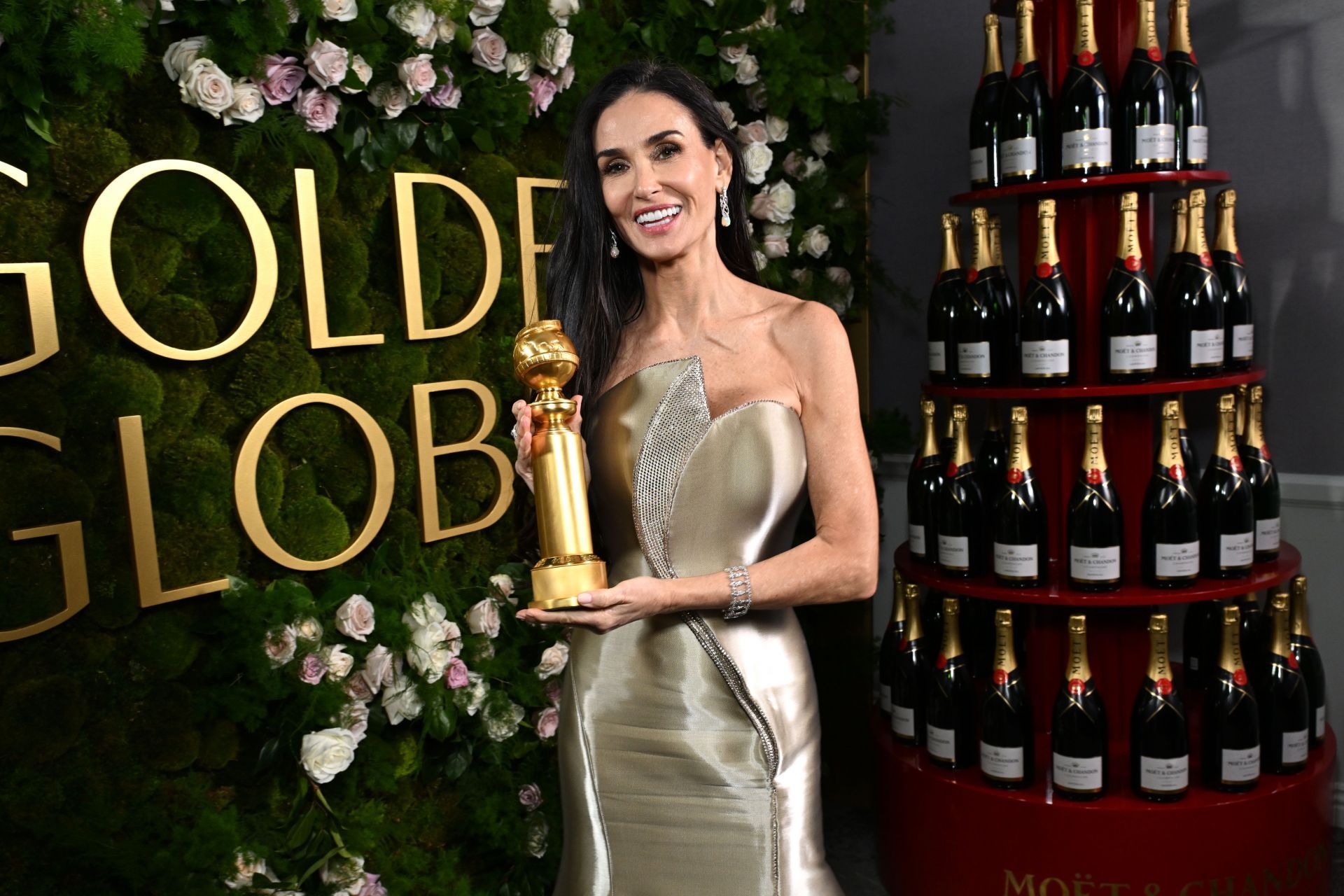 Mo&euml;t &amp; Chandon At The 82nd Annual Golden Globe Awards - Source: Getty