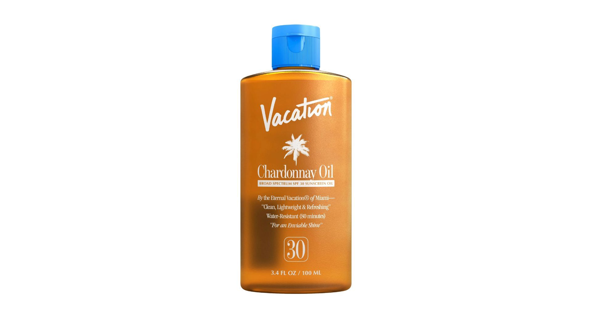 Vacation Chardonnay Oil SPF 30 Sunscreen (Image via Nordstrom)