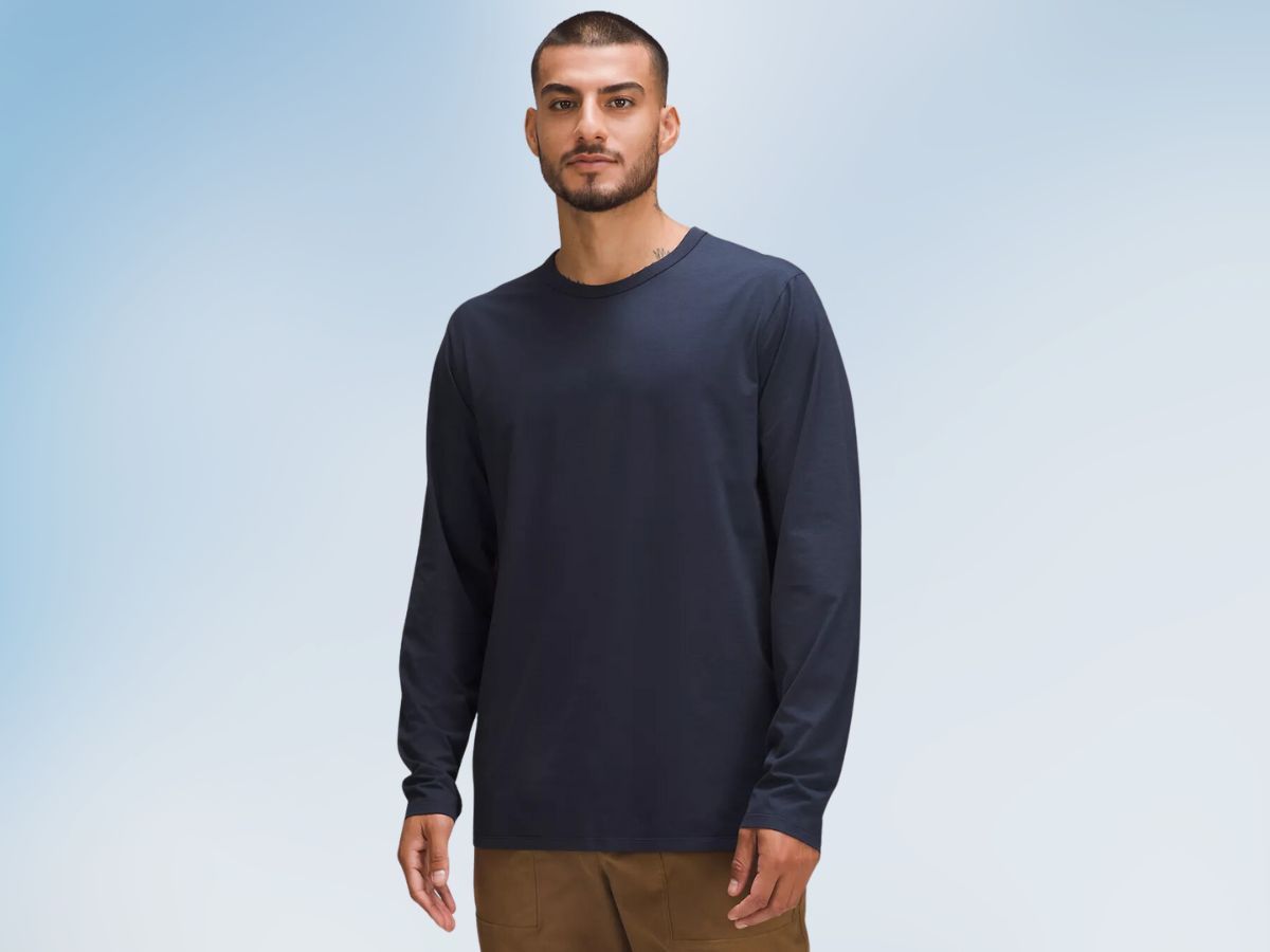 Fundamental Long-Sleeve Shirt (Image via Lululemon)