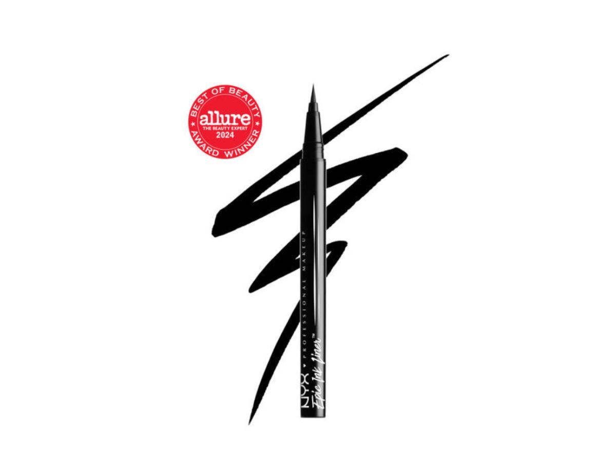 Epic Ink Waterproof Liquid Eyeliner (image via NYX Professional Makeup)