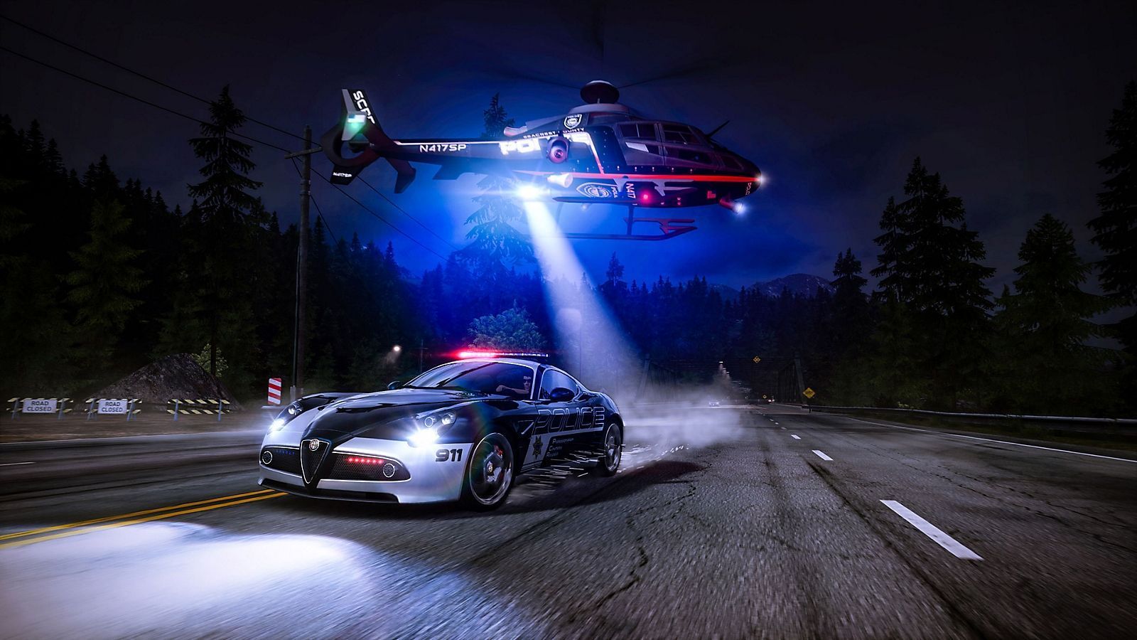 Need for Speed&trade;: Hot Pursuit Remastered (Image via PlayStation)