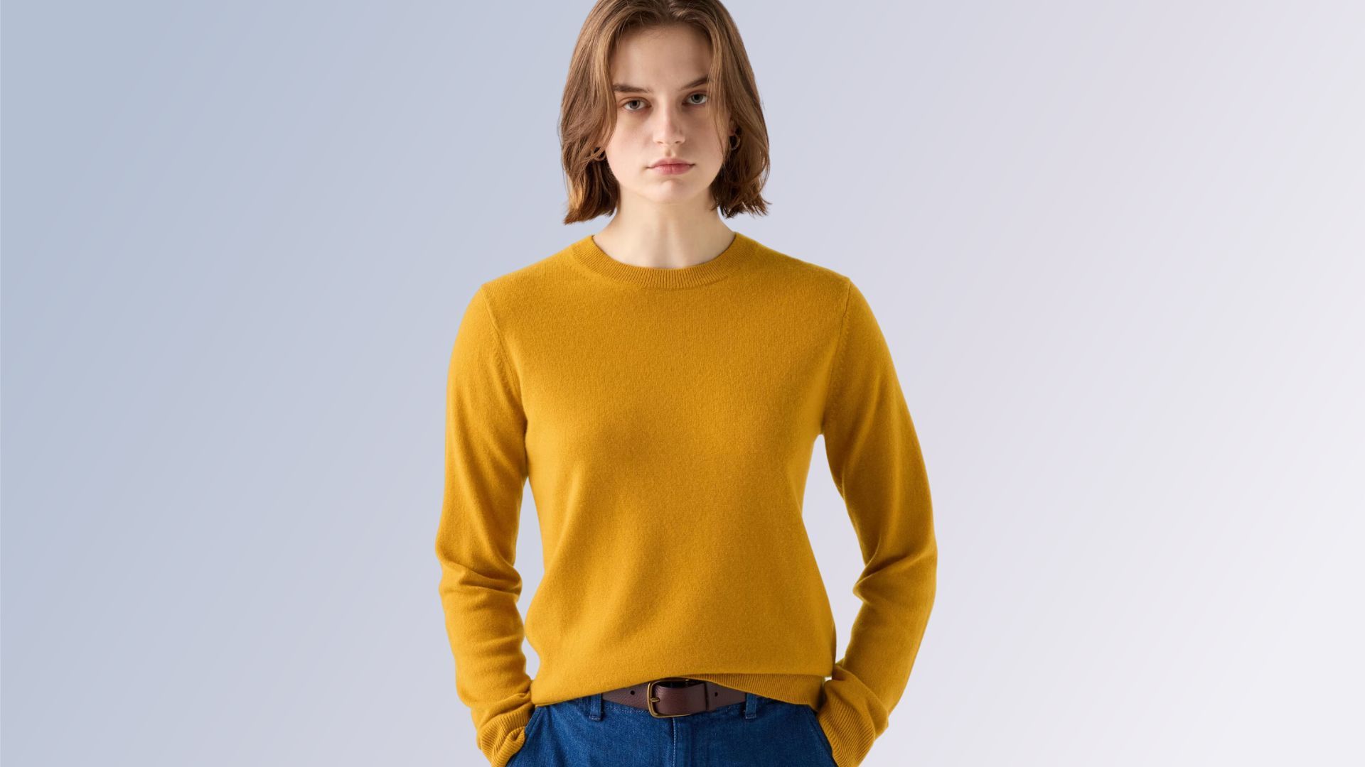 Cashmere Sweater (Image via UNIQLO)