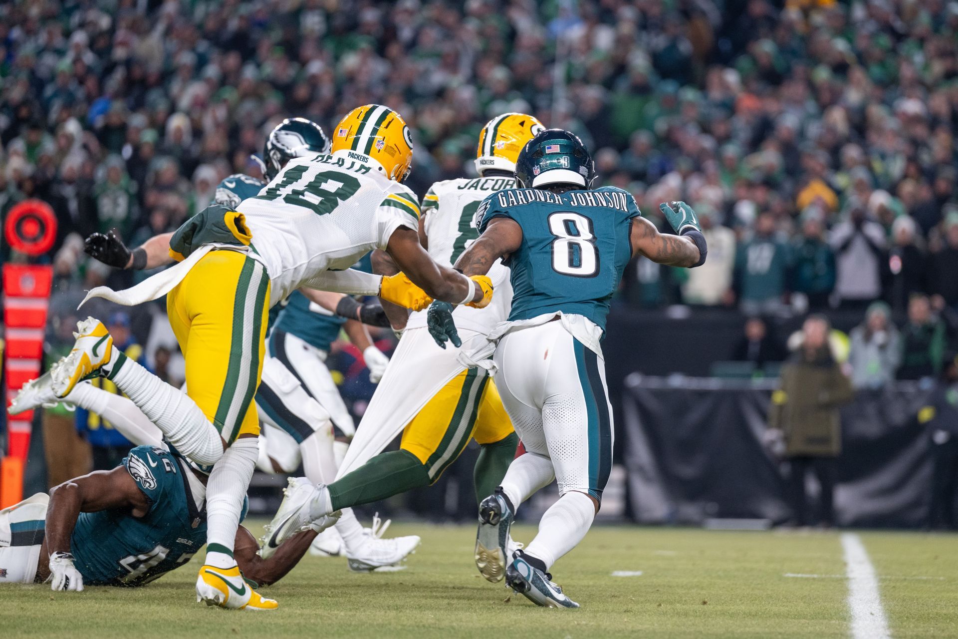 NFL: JAN 12 NFC Wild Card Playoffs - Packers at Eagles - Source: Getty