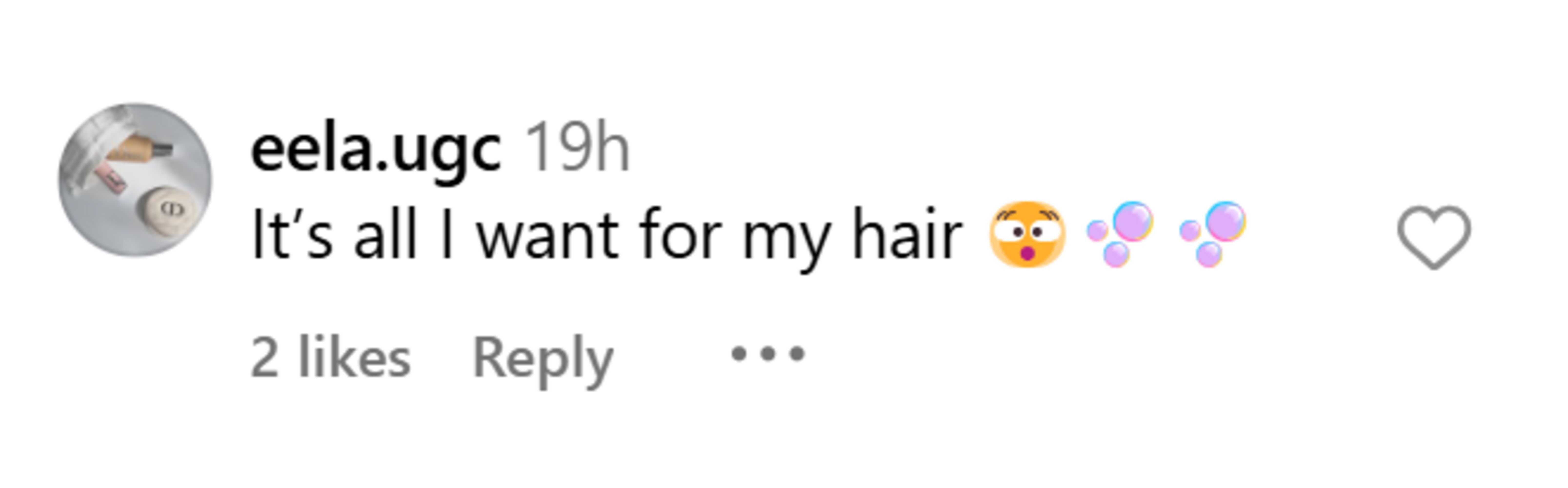 Fans reaction to the new Gisou hair mask (Image via Instagram)