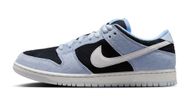 Nike SB Dunk Low Pro Black and Aluminum (Image via Nike)